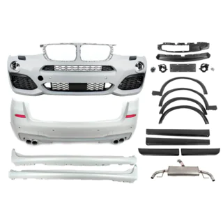 Комплект обвеса M-Tech с выхлопной системой (для 2014-2018) BMW X3 F25 2011-2018 гг. фото 2