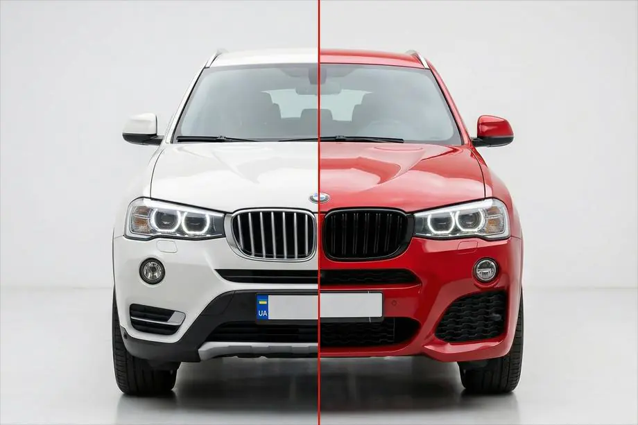 BMW X3 F25 2011-2018 гг. Комплект обвеса M-Tech с выхлопной системой (для 2014-2018)