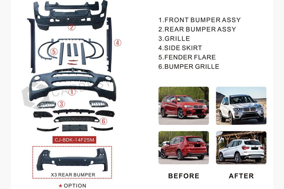 Комплект обвесов (M-Tech) Image