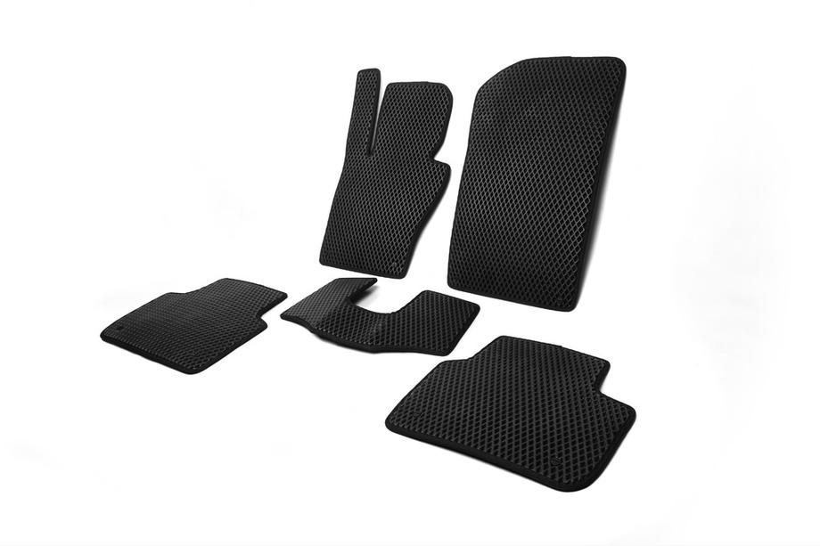 BMW X3 E83 2003-2010 гг. Коврики EVA (черные) Image
