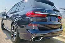 BMW X7 G07 2019- гг. Боковые Подножки OEM (2 шт) фото 7