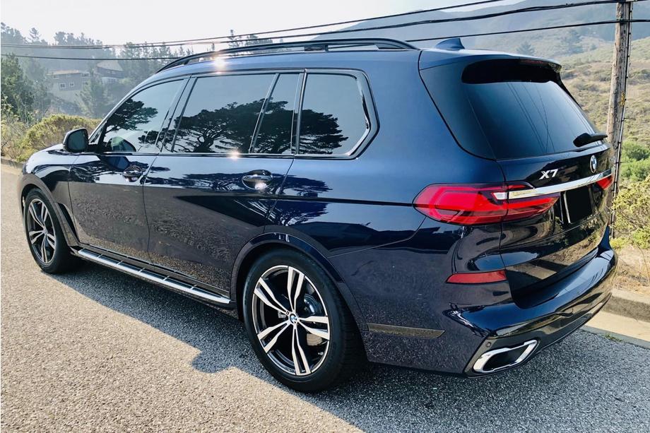 BMW X7 G07 2019- гг. Боковые Подножки OEM (2 шт) Image