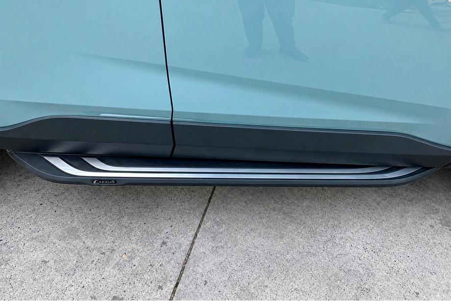 Toyota Rav 4 2019–2025 гг. Боковые Подножки OEM V2B (2 шт, Алюминий) Фото 7