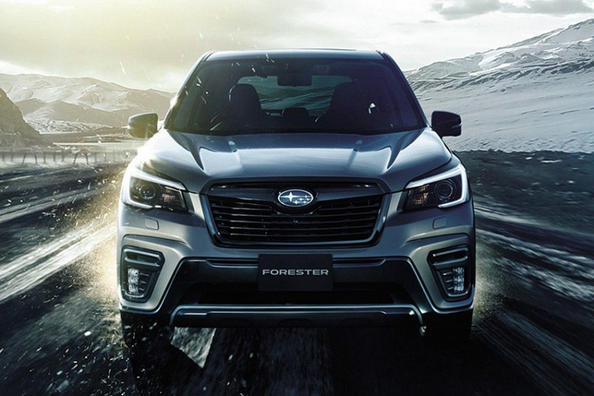 Появилась версия кроссовера Subaru Forester Sport