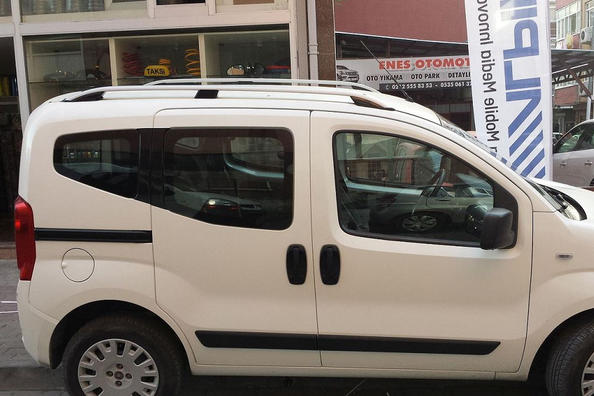 Рейлинги на Peugeot Bipper