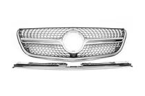 Передняя решетка Diamond (2014-2023 для Vito W447) фото 4