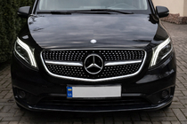 Mercedes Vito/V-class W447 2014- гг. Передняя решетка Diamond (2014-2023 для Vito W447) фото 1
