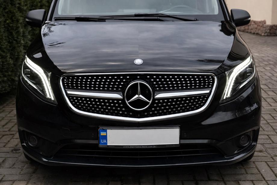 Mercedes Vito/V-class W447 2014- гг. Передняя решетка Diamond (2014-2023 для Vito W447) Image