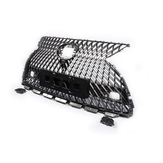 Передняя решетка F-Sport (2020-2022) Lexus RX 2016-2022 гг. фото 3
