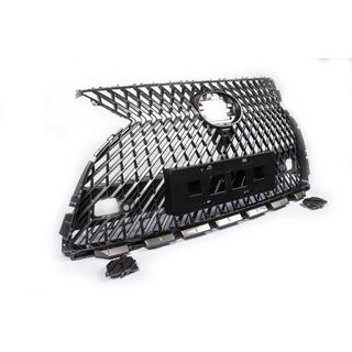 Передняя решетка F-Sport (2020-2022) Lexus RX 2016-2022 гг. фото 4