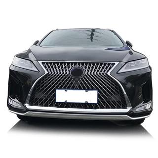 Передняя решетка F-Sport (2020-2022) Lexus RX 2016-2022 гг. фото 1