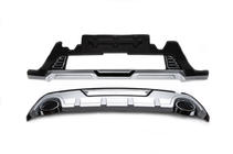 Kia Sportage 2015-2021 гг. Передние и задние накладки 2019+ V1 (пластик) фото 3