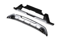 Kia Sportage 2015-2021 гг. Передние и задние накладки 2019+ V1 (пластик) фото 4