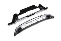 Kia Sportage 2015-2021 гг. Передние и задние накладки 2019+ V1 (пластик) фото 5