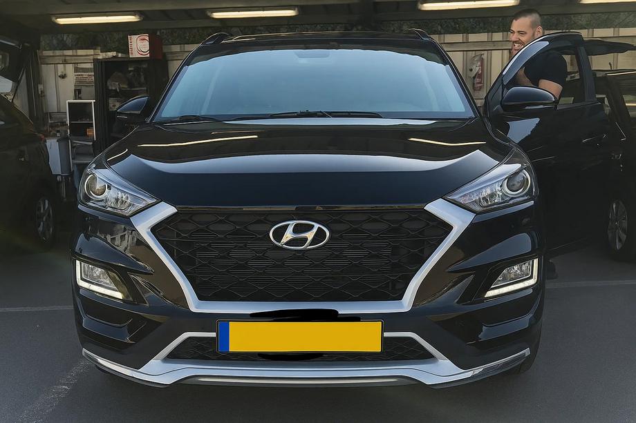 Hyundai Tucson TL 2016-2021 гг. Передние и задние накладки 2019+ (2 шт) Фото 4