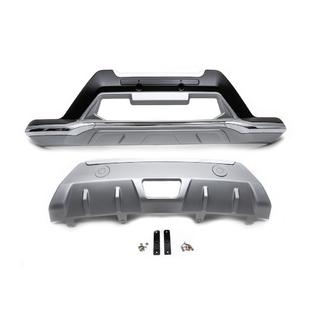 Передние и задние накладки V6 (2014-2016) Nissan X-trail T32/Rogue 2014-2021 гг. фото 1