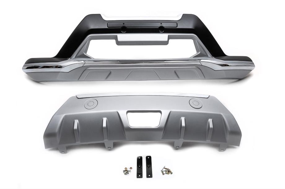 Nissan X-trail T32/Rogue 2014-2021 гг. Передние и задние накладки V6 (2014-2016) Image