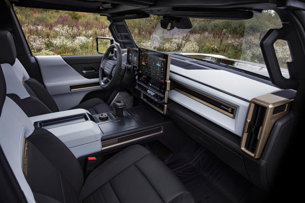 Электрический пикап Hummer EV: автопилот, "режим краба" и 1000 лошадиных сил фото 10