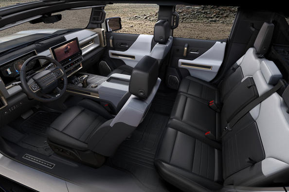 Электрический пикап Hummer EV: автопилот, "режим краба" и 1000 лошадиных сил фото 8