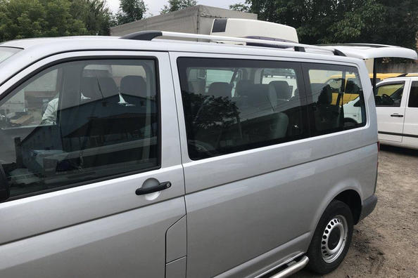 Рейлинги на Фольксваген Каравелла Т4