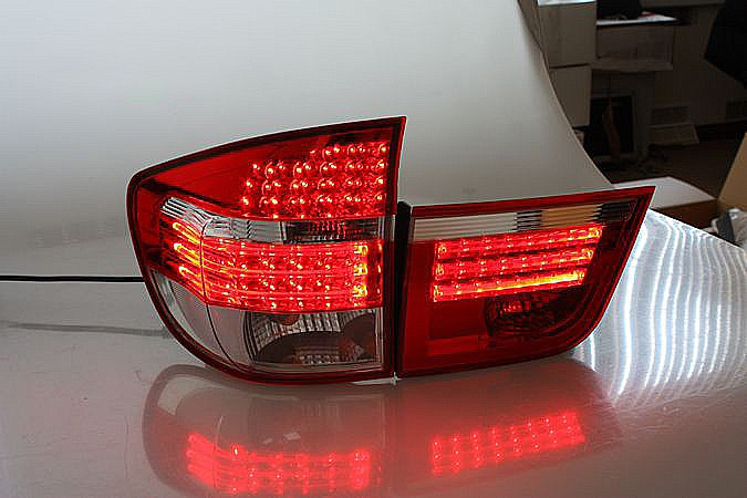 Тюнинг задних фонарей
