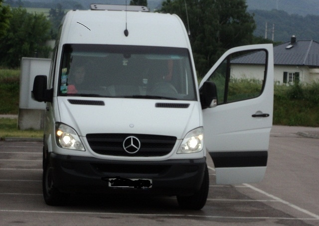 Ксенон для Мерседес Спринтер