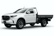 Пикап Mazda BT-50 получил упрощенные модификации