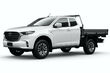 Пикап Mazda BT-50 получил упрощенные модификации