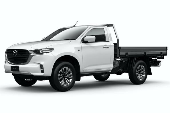 Пикап Mazda BT-50 получил упрощенные модификации