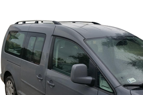 Рейлинги на Volkswagen Caddy