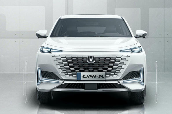 Китайцы готовят к презентации новый кроссовер Changan Uni-K