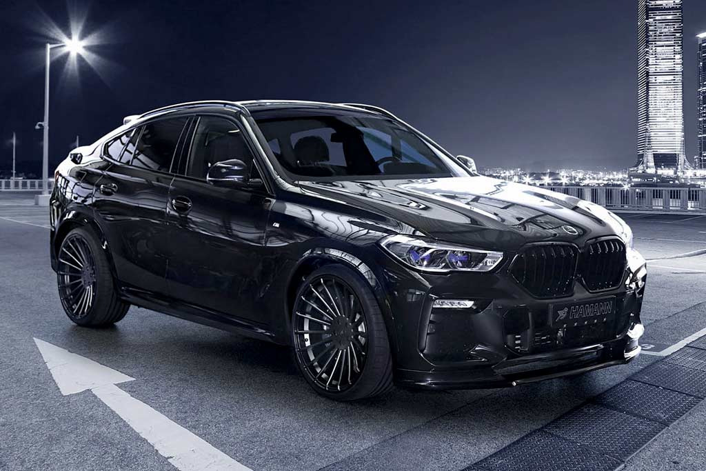 Тюнинг BMW X6 в исполнении Hamann