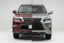 Lexus GX460 2009-2023 гг. Комплект рестайлинга с 2013-2019 на 2021 фото 1