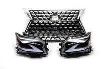 Lexus GX460 2009-2023 гг. Комплект рестайлинга с 2013-2019 на 2021 фото 4