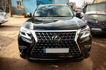 Lexus GX460 2009-2023 гг. Комплект рестайлинга с 2013-2019 на 2021 фото 5