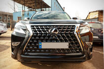 Lexus GX460 2009-2023 гг. Комплект рестайлинга с 2013-2019 на 2021 фото 6