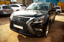 Lexus GX460 2009-2023 гг. Комплект рестайлинга с 2013-2019 на 2021 фото 7