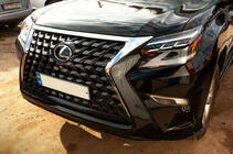 Lexus GX460 2009-2023 гг. Комплект рестайлинга с 2013-2019 на 2021 фото 2