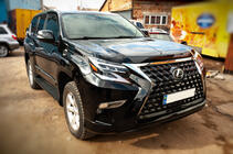 Lexus GX460 2009-2023 гг. Комплект рестайлинга с 2013-2019 на 2021 фото 8