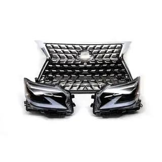 Комплект рестайлинга с 2013-2019 на 2021 Lexus GX460 2009-2023 гг. фото 4