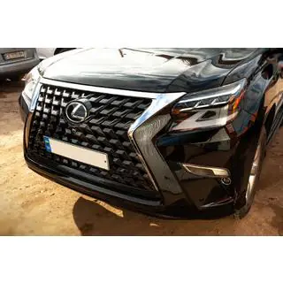 Комплект рестайлинга с 2013-2019 на 2021 Lexus GX460 2009-2023 гг. фото 2