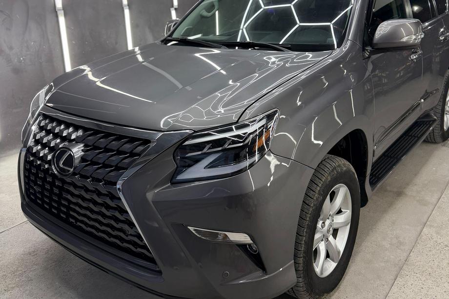 Lexus GX460 2009-2023 гг. Комплект рестайлинга с 2013-2019 на 2021 Фото 14