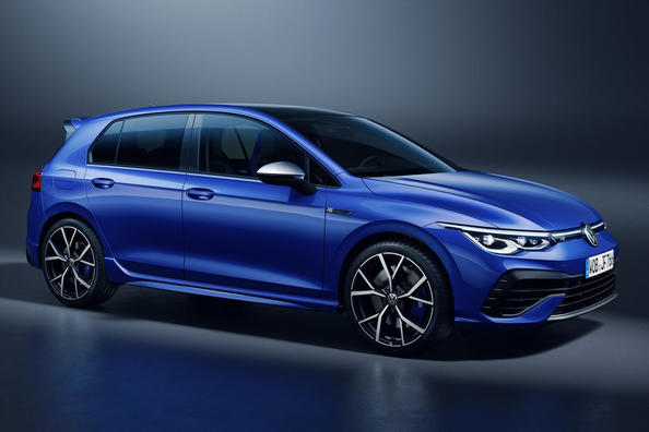 Представлена "горячая" модификация хэтчбека Volkswagen Golf R восьмого поколения