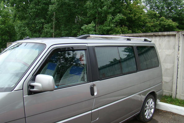 Рейлинги на Volkswagen T4 Transporter