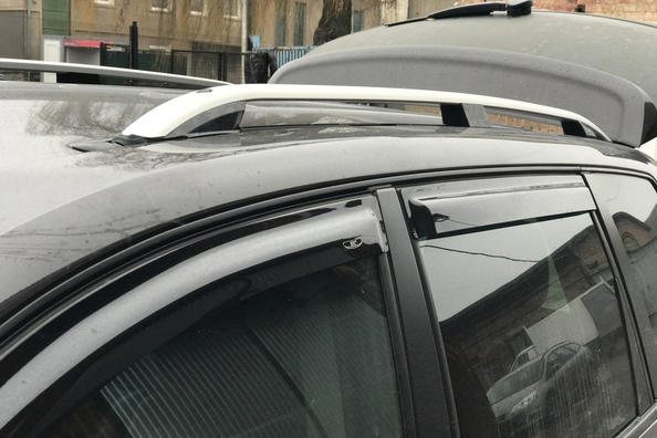 Рейлинги на Фольксваген Туарег