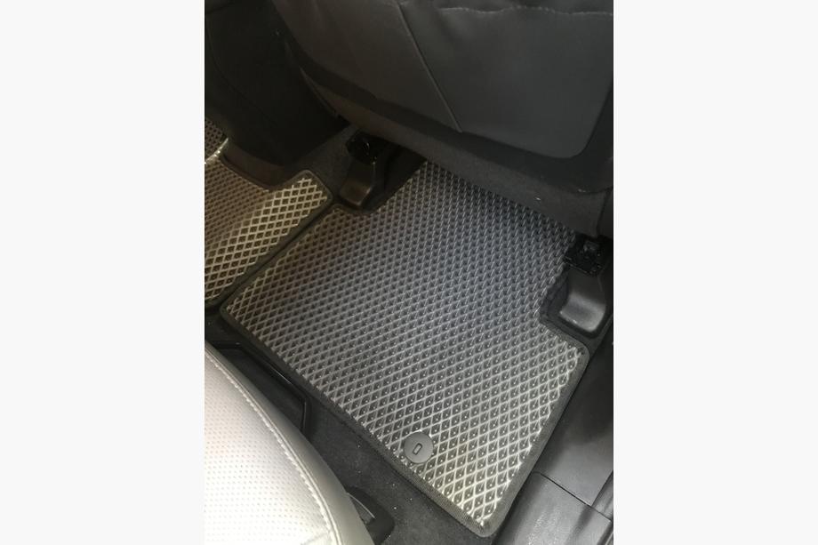 Hyundai Santa Fe 3 2012-2018 гг. Коврики 5 мест (EVA, Черные) Фото 4