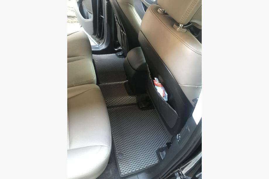 Hyundai Santa Fe 3 2012-2018 гг. Коврики 5 мест (EVA, Черные) Фото 7