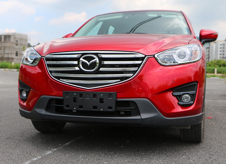 Хромированная накладка на решетку радиатора