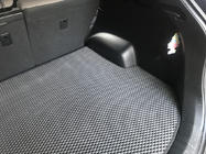 Коврик багажника (EVA, черный) (5 мест) фото 3