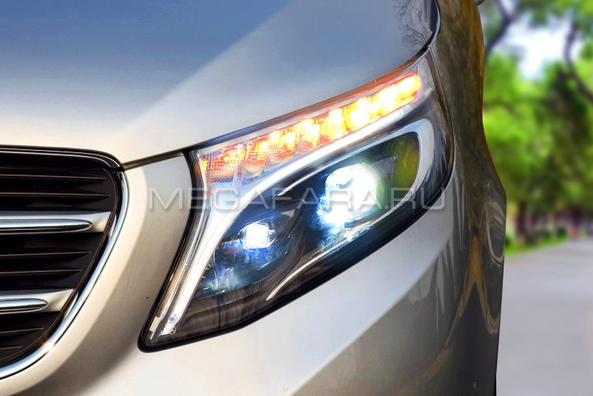 Причины помутнения передних фар и что с этим делать